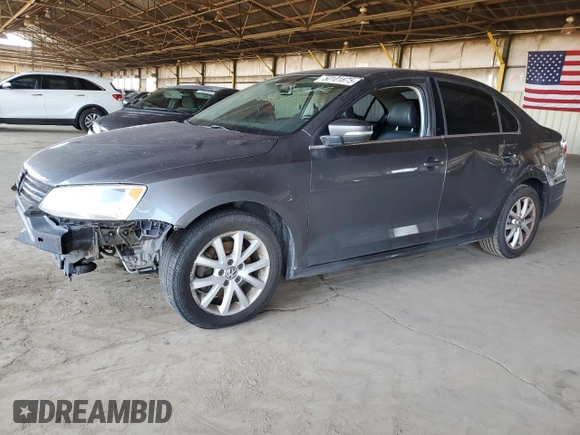 2013 Volkswagen Jetta Sedan SE with VIN 3VWDP7AJ9DM388469, listed as a Copart auction lot 50101875 with 139,050 mi miles and Clean Title. Bid and sale history available at carsss.com. Image 1.
