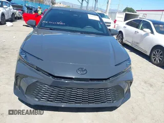2025 Toyota Camry LE with VIN 4T1DAACK9SU070427, listed as a IAAI auction lot 41814689 with 2,934 mi miles and . Bid and sale history available at DreamBid. Image 12.