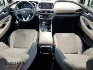 2019 Hyundai Santa Fe SEL with VIN 5NMS33AD8KH032569, listed as a Copart auction lot 53967425 with 71,221 mi miles and Non Repairable. Bid and sale history available at carsss.com. Image 8.