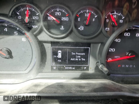 2021 Chevrolet Silverado 1500 Work Truck with VIN 3GCNWAEKXMG369017, listed as a Copart auction lot 78070004 with 93,145 mi miles and Salvage Title. Bid and sale history available at carsss.com. Image 9.