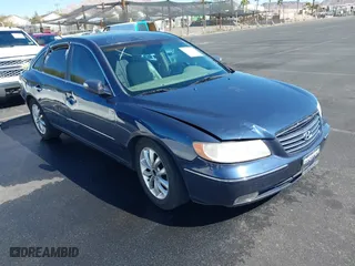 2007 Hyundai Azera SE with VIN KMHFC46F77A153141, listed as a IAAI auction lot 41731777 with 1 mi miles. Bid and sale history available at carsss.com. Image 1.