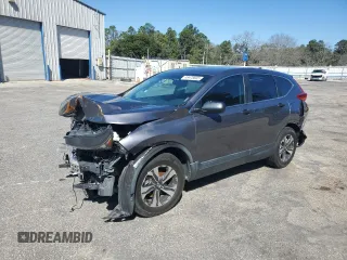 2018 Honda CR-V LX with VIN 2HKRW6H30JH222727, listed as a Copart auction lot 45475605 with 40,538 mi miles and Salvage Title. Bid and sale history available at carsss.com. Image 1.