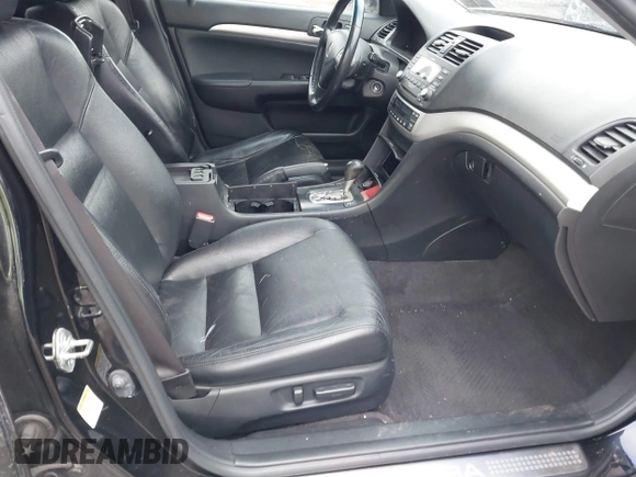 2008 Acura TSX with VIN JH4CL96898C005079, listed as a IAAI auction lot 41275704 with 118,721 mi miles and . Bid and sale history available at DreamBid. Image 5.