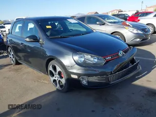 2012 Volkswagen GTI с VIN WVWHV7AJ6CW178615, выставлен на аукционе IAAI как лот 41975014 с пробегом 60 698 миль миль и . История ставок и продаж доступна на DreamBid. Изображение 1.