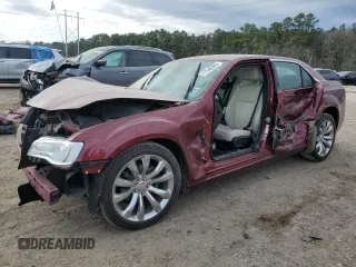2017 Chrysler 300 Limited with VIN 2C3CCAAGXHH651105, listed as a Copart auction lot 47548365 with 12,243 mi miles and Salvage Title. Bid and sale history available at carsss.com. Image 1.