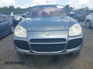 2005 Porsche Cayenne Turbo with VIN WP1AC29PX5LA91015, listed as a IAAI auction lot 42738340 with 219,742 mi miles and . Bid and sale history available at DreamBid. Image 6.