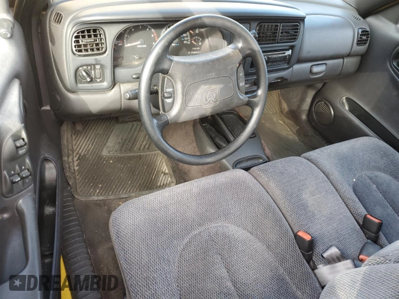 1999 Dodge Dakota with VIN 1B7GG26X4XS136110, listed as a Copart auction lot 46273105 with Not Provided miles and Salvage Title. Bid and sale history available at carsss.com. Image 8.
