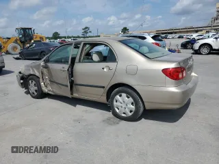 2006 Toyota Corolla CE with VIN 1NXBR32E06Z746664, listed as a Copart auction lot 53706325 with Not Provided miles and Salvage Title. Bid and sale history available at DreamBid. Image 2.