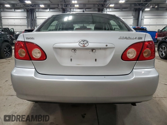 2007 Toyota Corolla CE with VIN JTDBR32E970131317, listed as a Copart auction lot 42240575 with 183,539 mi miles and Non repairable. Bid and sale history available at DreamBid. Image 6.