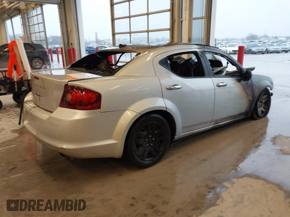 2011 Dodge Avenger Express with VIN 1B3BD4FB3BN501565, listed as a IAAI auction lot 41686134 with Not Provided miles and . Bid and sale history available at DreamBid. Image 4.