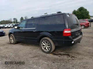 2017 Ford Expedition EL Limited with VIN 1FMJK2AT9HEA06800, listed as a Copart auction lot 69048524 with 125,616 mi miles and Salvage Title. Bid and sale history available at carsss.com. Image 2.