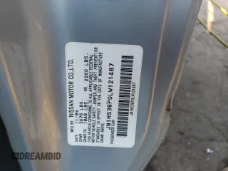 1990 Nissan 240SX z VIN JN1HS36P0LW121487, wystawiony jako Copart lot #70670904 z przebiegiem 123 794 mil mil oraz Szkody całkowita. Historia ofert i sprzedaży dostępna na DreamBid. Obrazek 12.