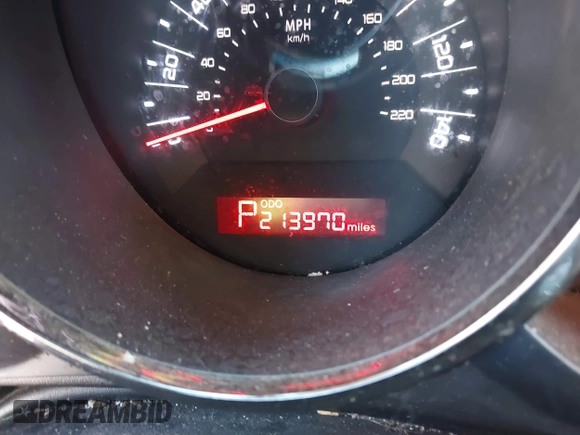 2011 Kia Soul + with VIN KNDJT2A26B7281206, listed as a IAAI auction lot 41919876 with 213,970 mi miles. Bid and sale history available at carsss.com. Image 15.