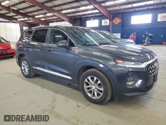 2020 Hyundai Santa Fe Essential z VIN 5NMS2CAD9LH193484, wystawiony jako Copart lot #52667275 z przebiegiem 240 761 mil mil oraz Czysty tytuł • Clean title. Historia ofert i sprzedaży dostępna na DreamBid. Obrazek 4.