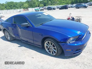 2014 Ford Mustang V6 with VIN 1ZVBP8AM6E5283340, listed as a IAAI auction lot 42412196 with 79,343 mi miles and . Bid and sale history available at DreamBid. Image 1.