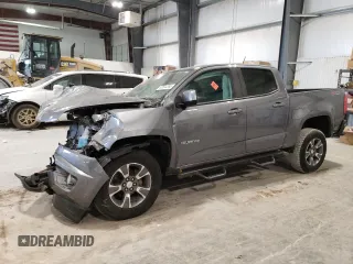 2020 Chevrolet Colorado 4WD Z71 z VIN 1GCGTDENXL1232556, wystawiony jako Copart lot #43824365 z przebiegiem Nie podano mil oraz Szkoda całkowita • Salvage title. Historia ofert i sprzedaży dostępna na DreamBid. Obrazek 1.