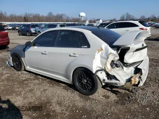 2011 Subaru Impreza Sedan WRX WRX with VIN JF1GV7E65BG510110, listed as a Copart auction lot 88797415 with 124,697 mi miles and Salvage Title. Bid and sale history available at carsss.com. Image 2.