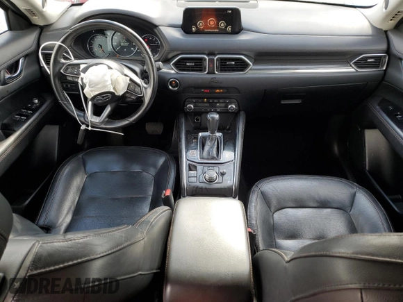 2020 Mazda CX-5 Grand Touring with VIN JM3KFADM5L0732193, listed as a Copart auction lot 51325385 with 86,798 mi miles and Salvage Title. Bid and sale history available at DreamBid. Image 8.