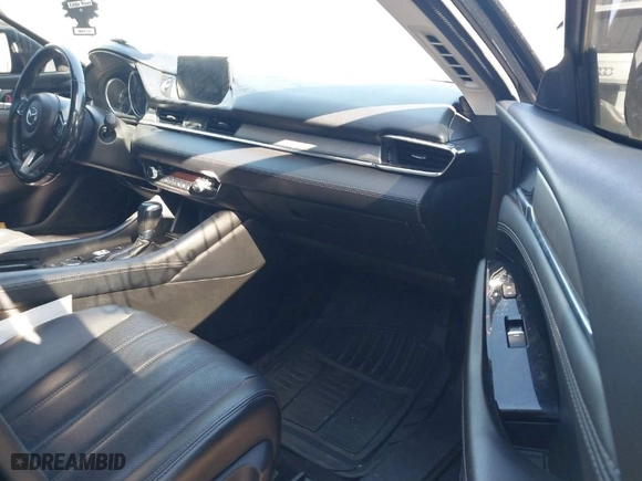 2018 Mazda Mazda6 Touring with VIN JM1GL1VM7J1302131, listed as a IAAI auction lot 41426717 with NaN miles. Bid and sale history available at carsss.com. Image 5.