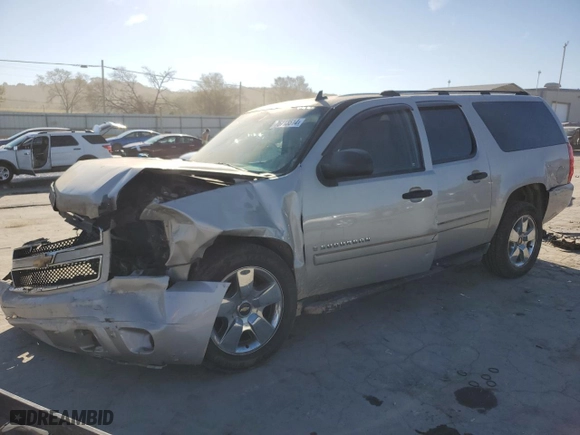 2007 Chevrolet Suburban LS with VIN 3GNFC16037G241031, listed as a Copart auction lot 76713514 with 232,549 mi miles and Salvage Title. Bid and sale history available at carsss.com. Image 1.