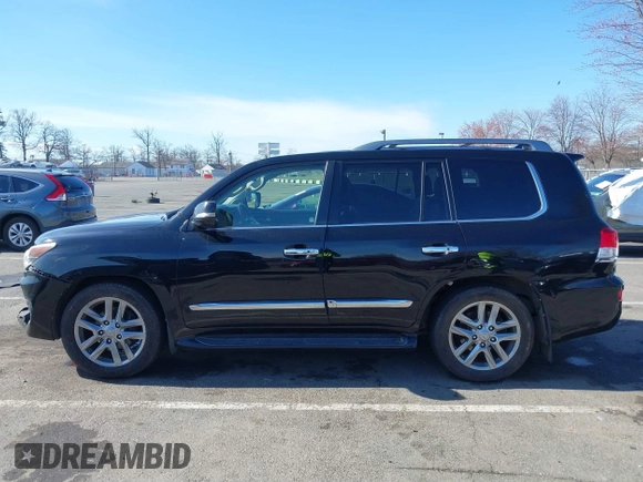 2013 Lexus LX 570 with VIN JTJHY7AX2D4099741, listed as a IAAI auction lot 41870475 with 264,966 mi miles and . Bid and sale history available at DreamBid. Image 14.