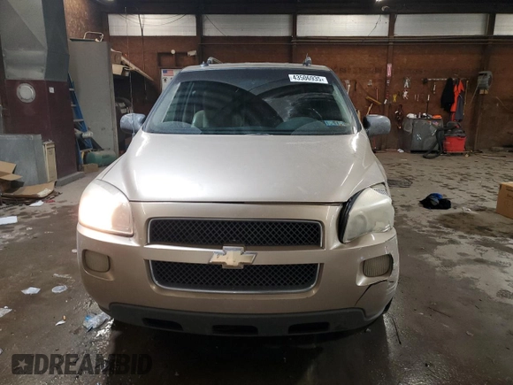 2005 Chevrolet Uplander with VIN 1GNDX33L35D234483, listed as a Copart auction lot 43506935 with 171,182 mi miles and Salvage Title. Bid and sale history available at DreamBid. Image 5.