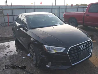 2019 Audi A3 Premium with VIN WAUAUGFF5K1011860, listed as a IAAI auction lot 40754350 with 70,065 mi miles and . Bid and sale history available at DreamBid. Image 1.