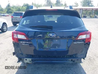 2018 Subaru Outback Premium with VIN 4S4BSACC5J3299835, listed as a IAAI auction lot 42572586 with 53,781 mi miles and . Bid and sale history available at DreamBid. Image 17.