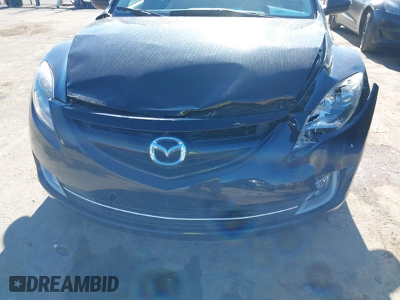 2010 Mazda 6 i Grand Touring with VIN 1YVHZ8CH3A5M07348, listed as a IAAI auction lot 41448909 with 185,808 mi miles and . Bid and sale history available at DreamBid. Image 12.