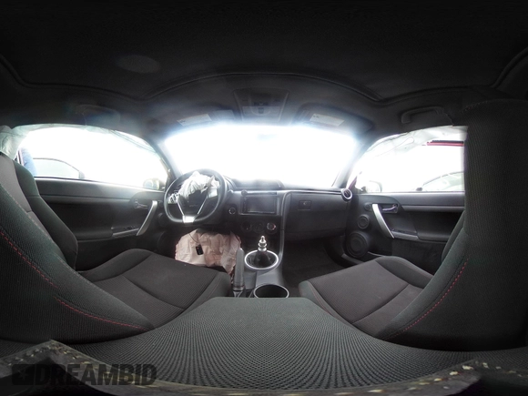 2016 Scion tC with VIN JTKJF5C76GJ025944, listed as a IAAI auction lot 41160529 with 121,495 mi miles. Bid and sale history available at carsss.com. Image 19.