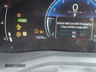2025 Toyota Camry LE with VIN 4T1DAACK8SU512341, listed as a IAAI auction lot 42210426 with 14,276 mi miles and . Bid and sale history available at DreamBid. Image 15.