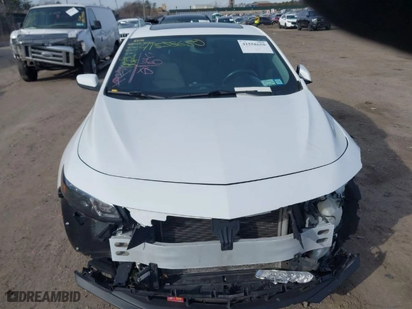 2018 Chevrolet Malibu LT with VIN 1G1ZD5ST0JF140301, listed as a IAAI auction lot 41558650 with 90,182 mi miles. Bid and sale history available at carsss.com. Image 12.