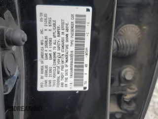 2009 Acura TL Tech with VIN 19UUA86599A005416, listed as a Copart auction lot 55739815 with 214,245 mi miles and Clean Title. Bid and sale history available at carsss.com. Image 12.