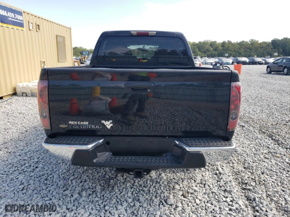 2006 Chevrolet Colorado LT w/3LT with VIN 1GCDS136268221496, listed as a Copart auction lot 75850314 with 180,297 mi miles and Salvage Title. Bid and sale history available at carsss.com. Image 6.