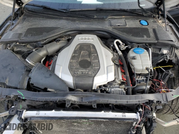 2017 Audi A7 Premium Plus z VIN WAUW2AFC3HN095337, wystawiony jako Copart lot #85299184 z przebiegiem 41 949 mil mil oraz Szkoda całkowita • Salvage title. Historia ofert i sprzedaży dostępna na DreamBid. Obrazek 11.