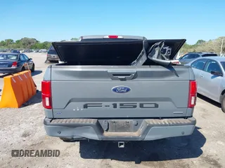 2019 Ford F-150 XL with VIN 1FTEW1E40KKC74246, listed as a IAAI auction lot 41769139 with 133,819 mi miles. Bid and sale history available at carsss.com. Image 16.