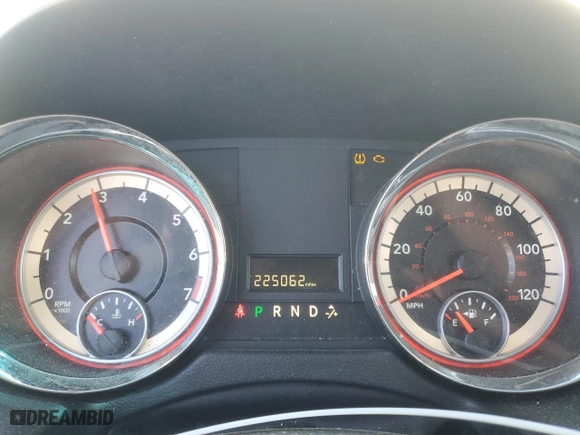 2014 Ram Cargo Van Tradesman with VIN 2C4JRGAG9ER250350, listed as a Copart auction lot 47796245 with 225,062 mi miles and Salvage Title. Bid and sale history available at carsss.com. Image 9.
