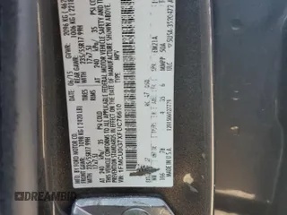 2015 Ford Escape SE with VIN 1FMCU0G7XFUC76610, listed as a Copart auction lot 48547655 with 109,901 mi miles and Salvage Title. Bid and sale history available at carsss.com. Image 13.