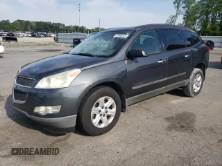 2012 Chevrolet Traverse LS z VIN 1GNKRFED1CJ329213, wystawiony jako Copart lot #52998345 z przebiegiem 197 337 mil mil oraz Czysty tytuł • Clean title. Historia ofert i sprzedaży dostępna na DreamBid. Obrazek 1.