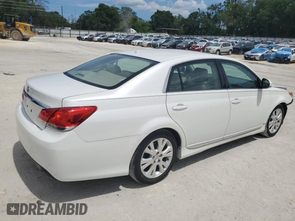 2012 Toyota Avalon with VIN 4T1BK3DB6CU459137, listed as a Copart auction lot 60541695 with 105,848 mi miles and Non repairable. Bid and sale history available at DreamBid. Image 3.