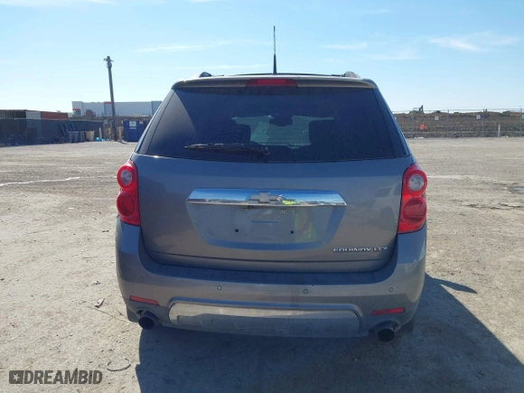 2012 Chevrolet Equinox LTZ with VIN 2GNFLFE58C6386386, listed as a IAAI auction lot 41598285 with 125,995 mi miles. Bid and sale history available at carsss.com. Image 16.