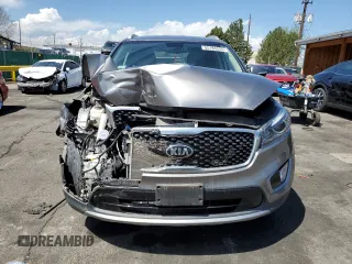 2017 Kia Sorento EX with VIN 5XYPHDA56HG287519, listed as a Copart auction lot 55184255 with 78,892 mi miles and Salvage title. Bid and sale history available at DreamBid. Image 5.