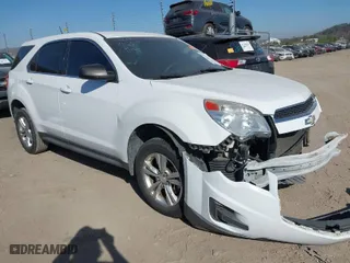 2013 Chevrolet Equinox LS with VIN 2GNALBEKXD1269092, listed as a IAAI auction lot 41783112 with 93,103 mi miles. Bid and sale history available at carsss.com. Image 1.
