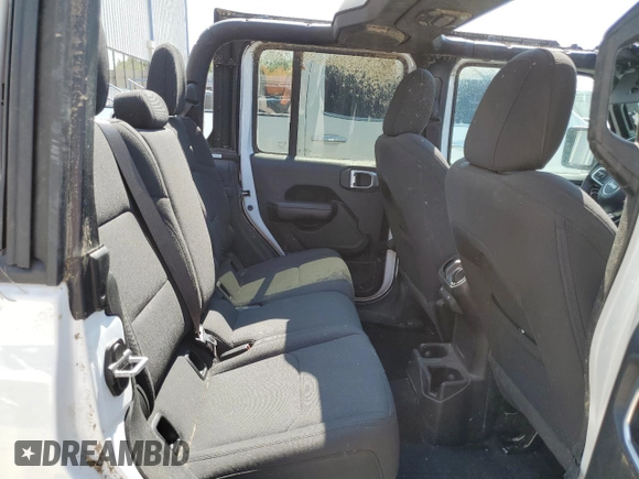 2020 Jeep Gladiator Sport S z VIN 1C6HJTAG1LL147810, wystawiony jako Copart lot #58801765 z przebiegiem 48 103 mil mil oraz Nie do naprawy • Non repairable. Historia ofert i sprzedaży dostępna na DreamBid. Obrazek 11.