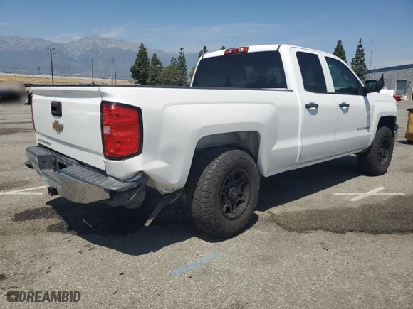 2015 Chevrolet Silverado 1500 LS with VIN 1GCRCPEHXFZ229554, listed as a Copart auction lot 52391315 with 79,709 mi miles and Salvage Title. Bid and sale history available at carsss.com. Image 3.