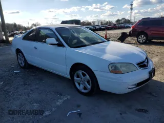 2001 Acura CL Type S with VIN 19UYA42601A021954, listed as a Copart auction lot 82310944 with 144,336 mi miles and Clean Title. Bid and sale history available at carsss.com. Image 4.