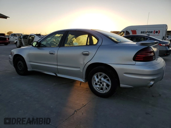 2004 Pontiac Grand Am SE1 with VIN 1G2NF52E44M557796, listed as a Copart auction lot 84399234 with 99,241 mi miles and Salvage Title. Bid and sale history available at carsss.com. Image 2.