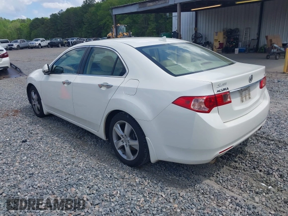 2011 Acura TSX with VIN JH4CU2F67BC015118, listed as a IAAI auction lot 41958687 with 1 mi miles. Bid and sale history available at carsss.com. Image 3.