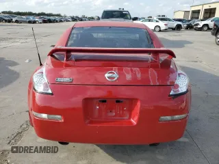 2005 Nissan 350Z Touring with VIN JN1AZ34EX5M653794, listed as a Copart auction lot 78330764 with 170,308 mi miles and Clean Title. Bid and sale history available at DreamBid. Image 6.