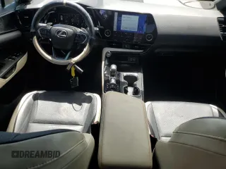 2022 Lexus NX with VIN 2T2AGCEZ1NC006942, listed as a Copart auction lot 66976584 with 37,541 mi miles and Salvage Title. Bid and sale history available at carsss.com. Image 8.
